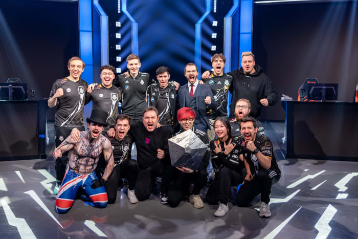 G2 Esports win 10th LEC split title in Winter 2023